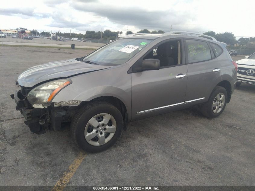 2015 NISSAN ROGUE SELECT S JN8AS5MT9FW157911