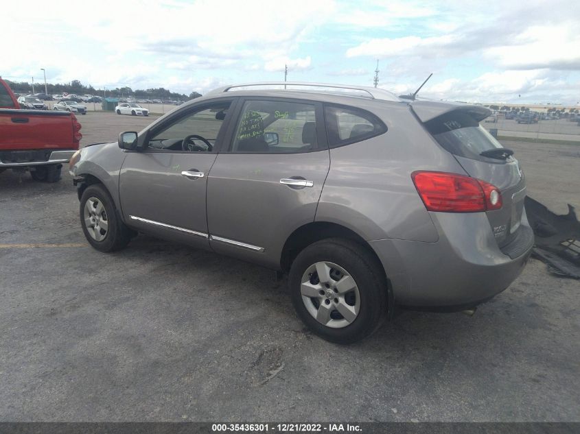 2015 NISSAN ROGUE SELECT S JN8AS5MT9FW157911
