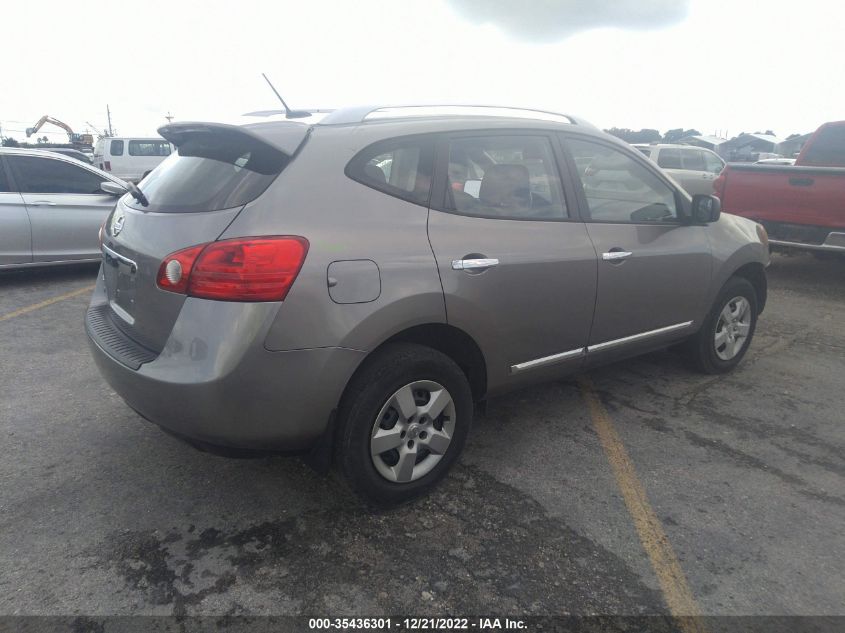2015 NISSAN ROGUE SELECT S JN8AS5MT9FW157911