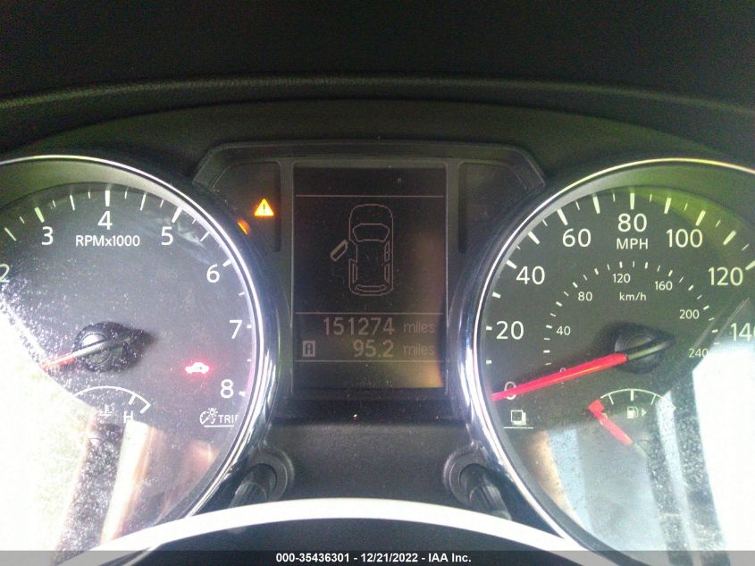 2015 NISSAN ROGUE SELECT S JN8AS5MT9FW157911