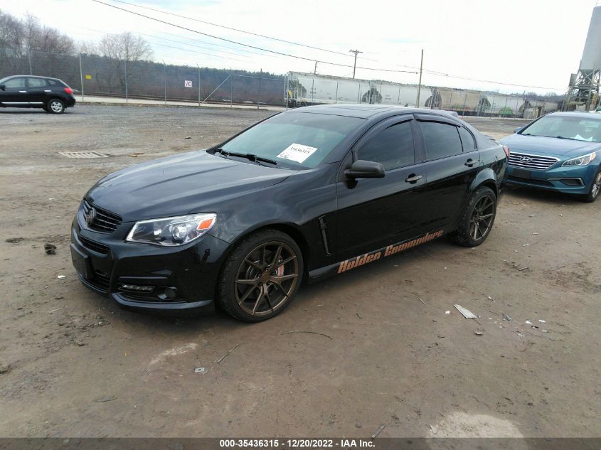 2014 CHEVROLET SS 6G3F15RW1EL964448