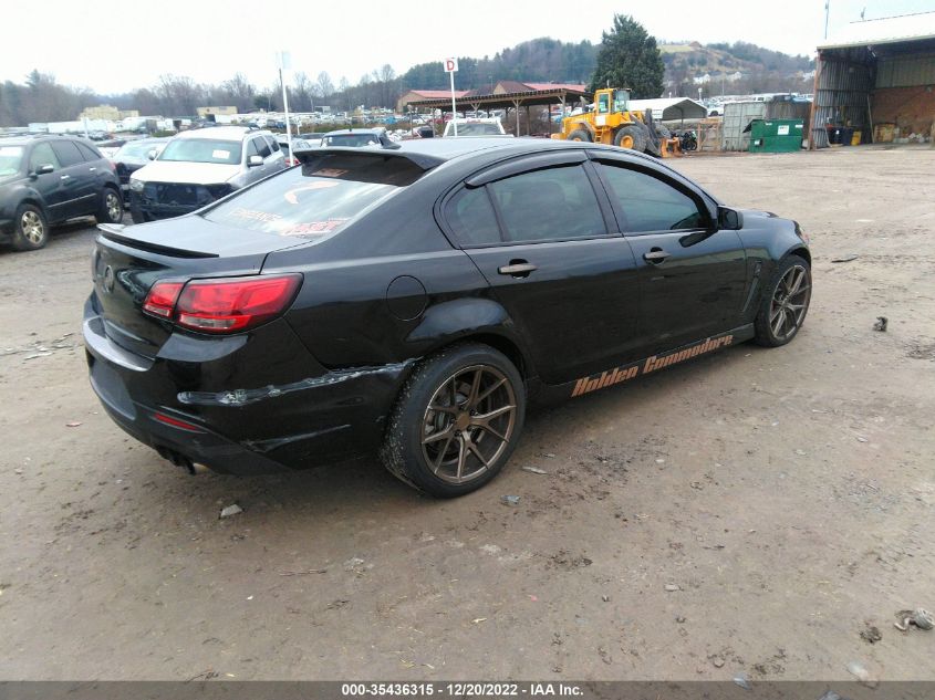 2014 CHEVROLET SS 6G3F15RW1EL964448