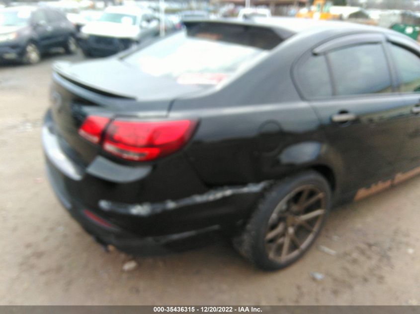 2014 CHEVROLET SS 6G3F15RW1EL964448