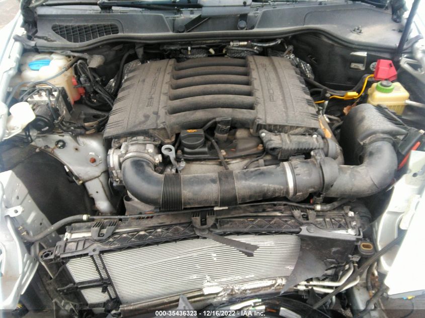 2013 PORSCHE CAYENNE WP1AA2A27DLA19323