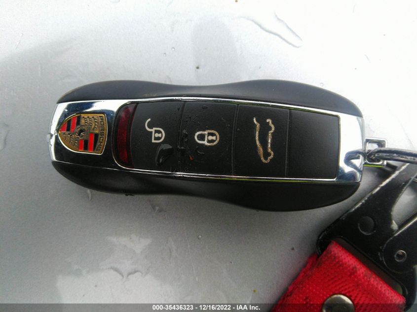 2013 PORSCHE CAYENNE WP1AA2A27DLA19323