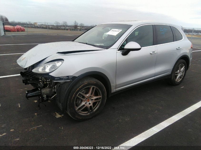 2013 PORSCHE CAYENNE WP1AA2A27DLA19323
