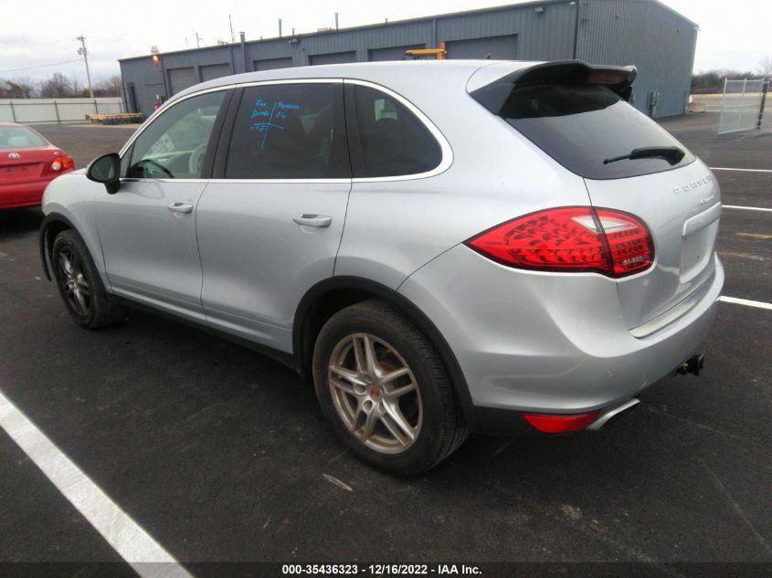 2013 PORSCHE CAYENNE WP1AA2A27DLA19323