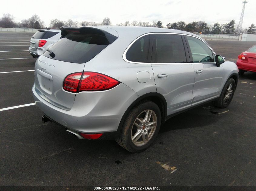 2013 PORSCHE CAYENNE WP1AA2A27DLA19323