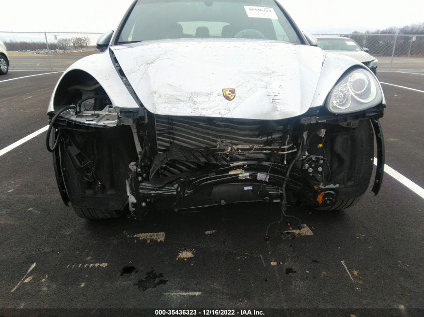 2013 PORSCHE CAYENNE WP1AA2A27DLA19323