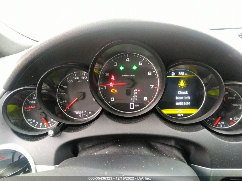 2013 PORSCHE CAYENNE WP1AA2A27DLA19323
