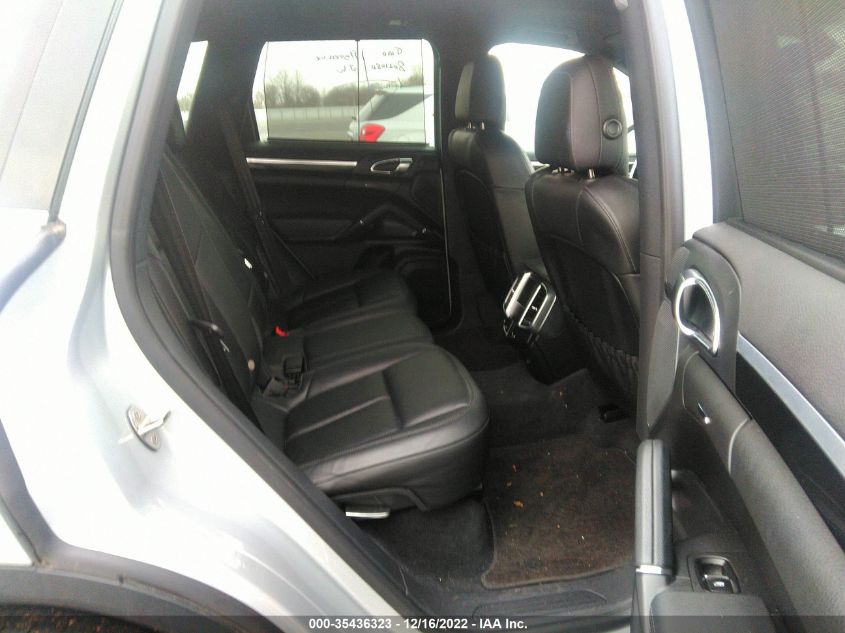 2013 PORSCHE CAYENNE WP1AA2A27DLA19323