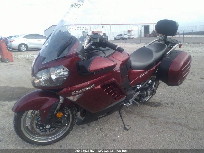 2009 KAWASAKI ZG1400 B JKBZGNB159A010672