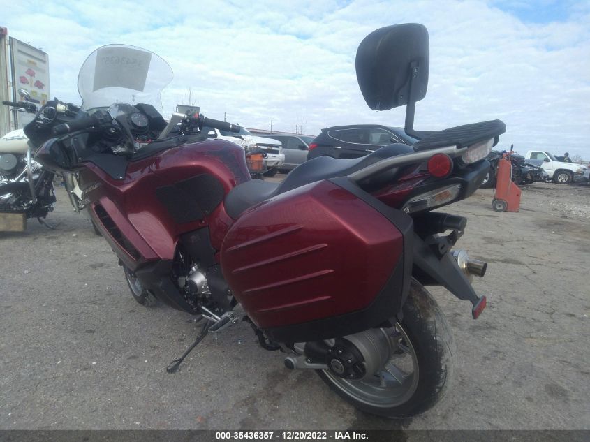 2009 KAWASAKI ZG1400 B JKBZGNB159A010672