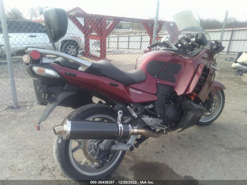 2009 KAWASAKI ZG1400 B JKBZGNB159A010672