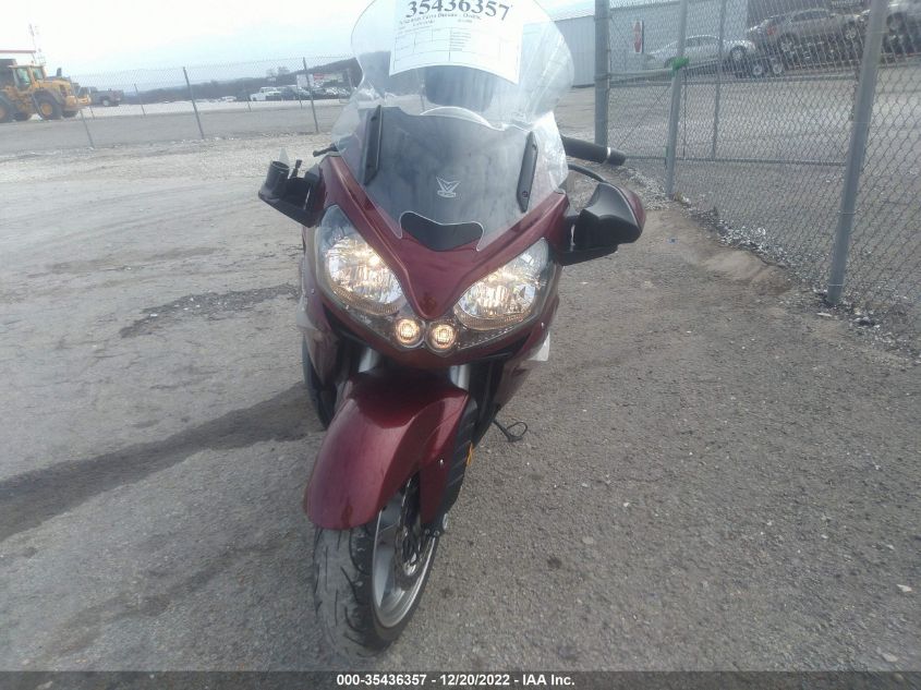 2009 KAWASAKI ZG1400 B JKBZGNB159A010672