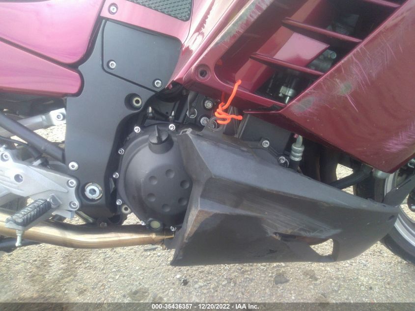 2009 KAWASAKI ZG1400 B JKBZGNB159A010672