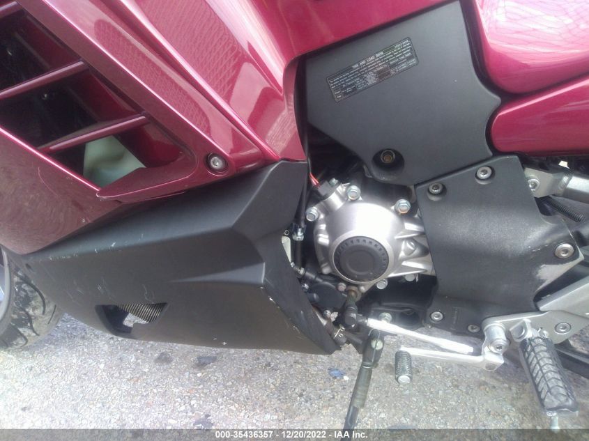 2009 KAWASAKI ZG1400 B JKBZGNB159A010672