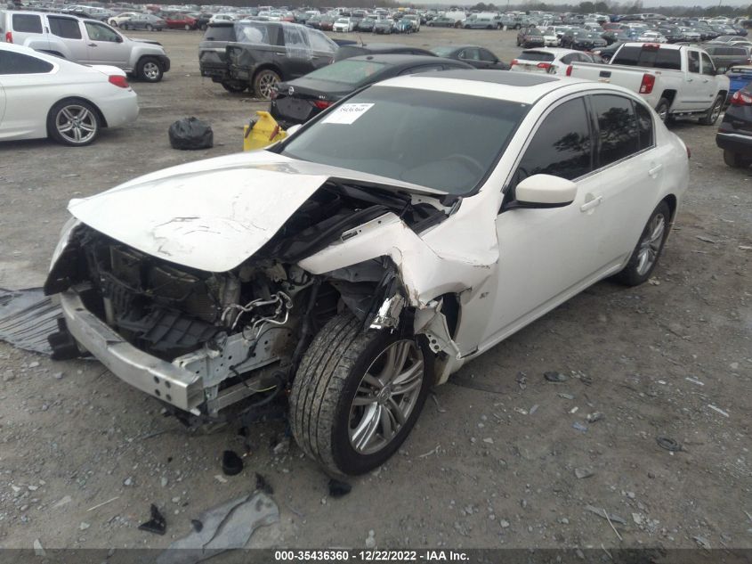 2015 INFINITI Q40 JN1CV6AP7FM501811