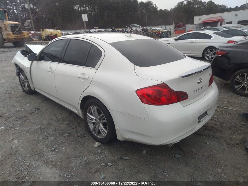 2015 INFINITI Q40 JN1CV6AP7FM501811