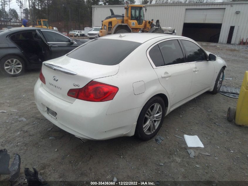 2015 INFINITI Q40 JN1CV6AP7FM501811