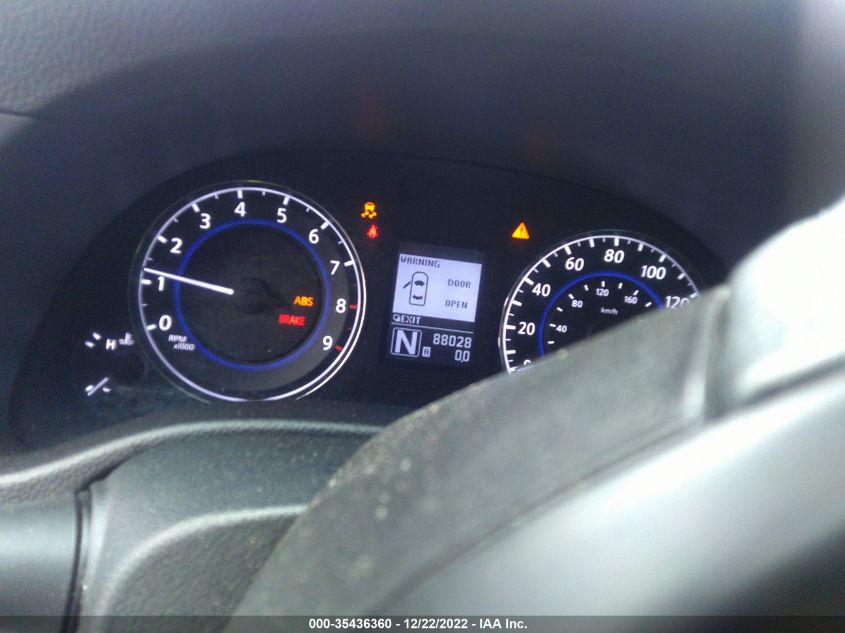 2015 INFINITI Q40 JN1CV6AP7FM501811