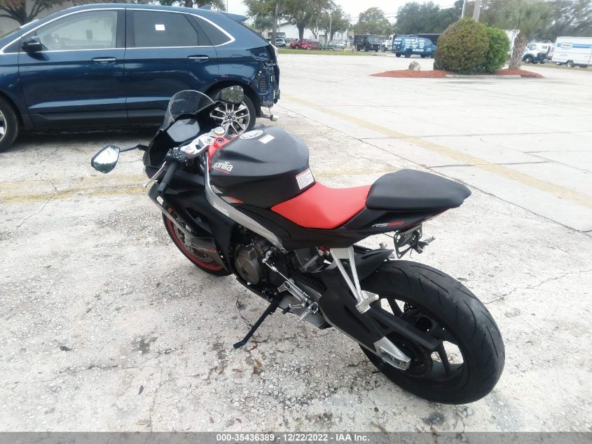 2022 APRILIA RS 660 ZD4KSUG08NS000439