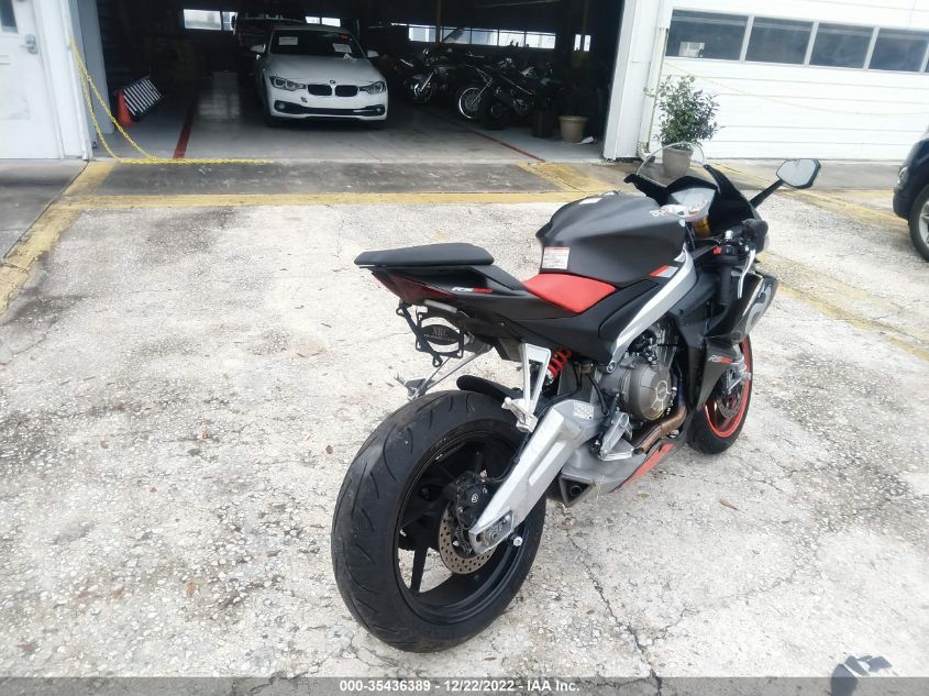 2022 APRILIA RS 660 ZD4KSUG08NS000439