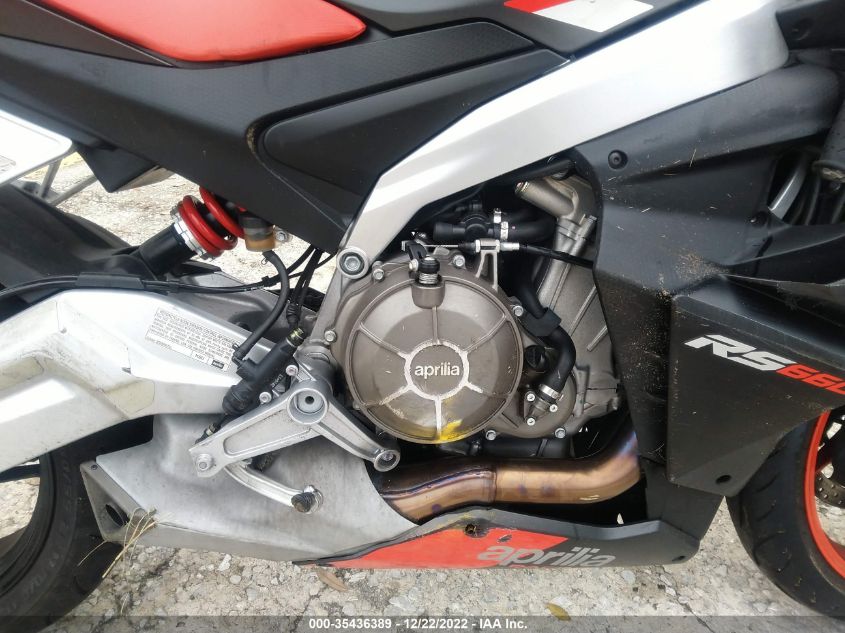 2022 APRILIA RS 660 ZD4KSUG08NS000439