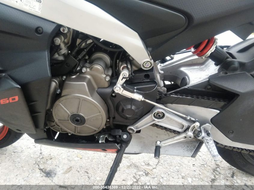 2022 APRILIA RS 660 ZD4KSUG08NS000439