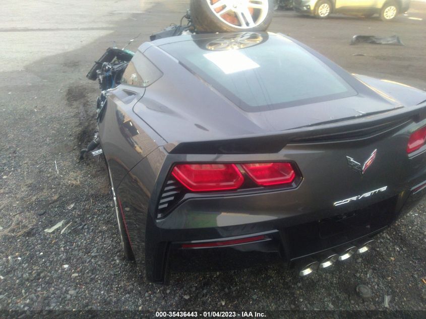 2014 CHEVROLET CORVETTE STINGRAY Z51 1LT 1G1YG2D70E5120644