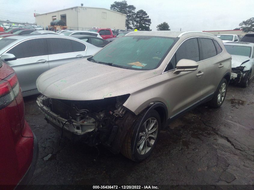 2015 LINCOLN MKC 5LMCJ2A92FUJ03448