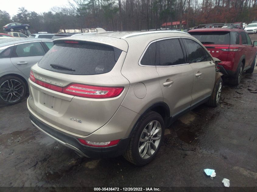 2015 LINCOLN MKC 5LMCJ2A92FUJ03448