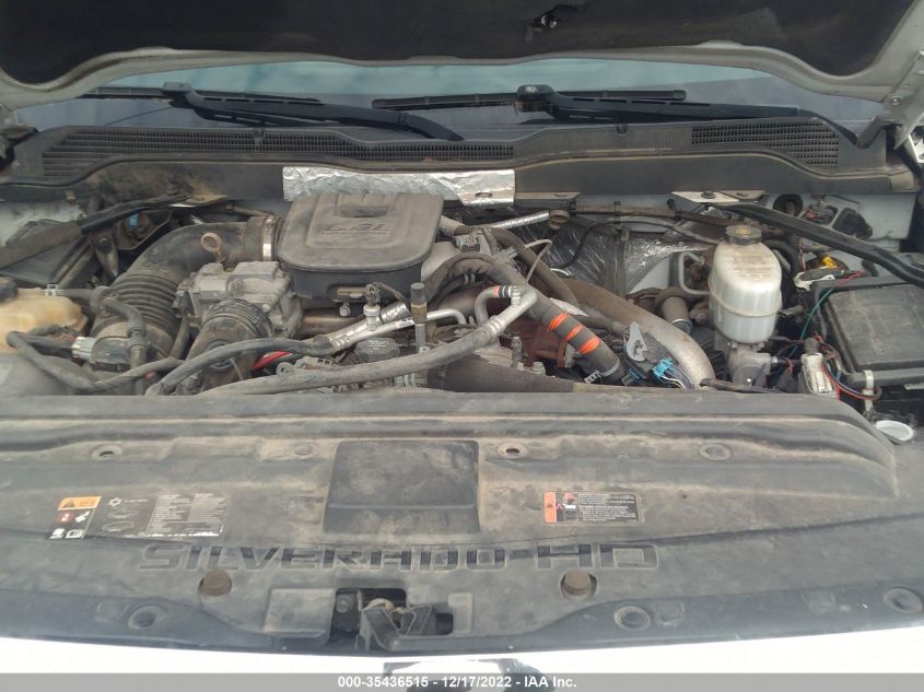 2015 CHEVROLET SILVERADO 2500HD WORK TRUCK 1GC1KUE87FF572533