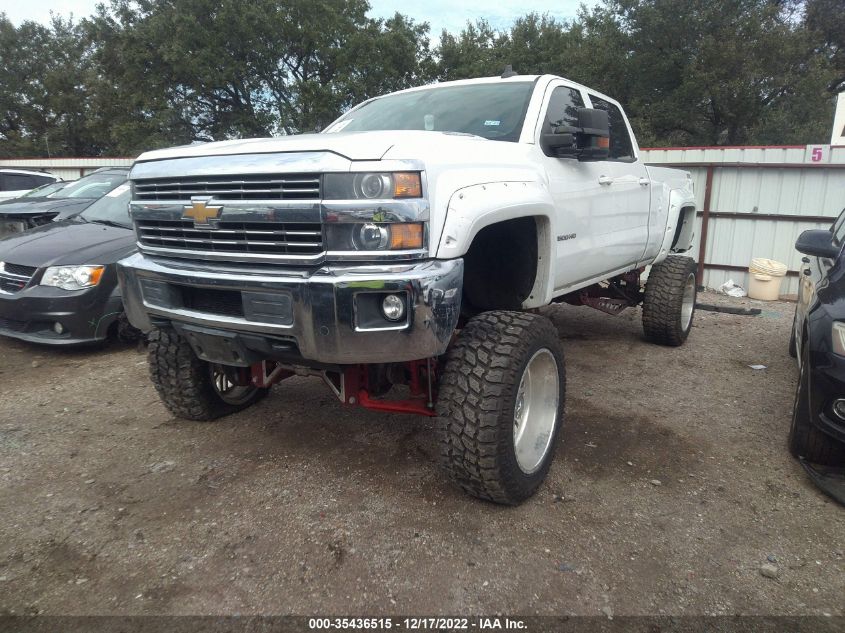 2015 CHEVROLET SILVERADO 2500HD WORK TRUCK 1GC1KUE87FF572533