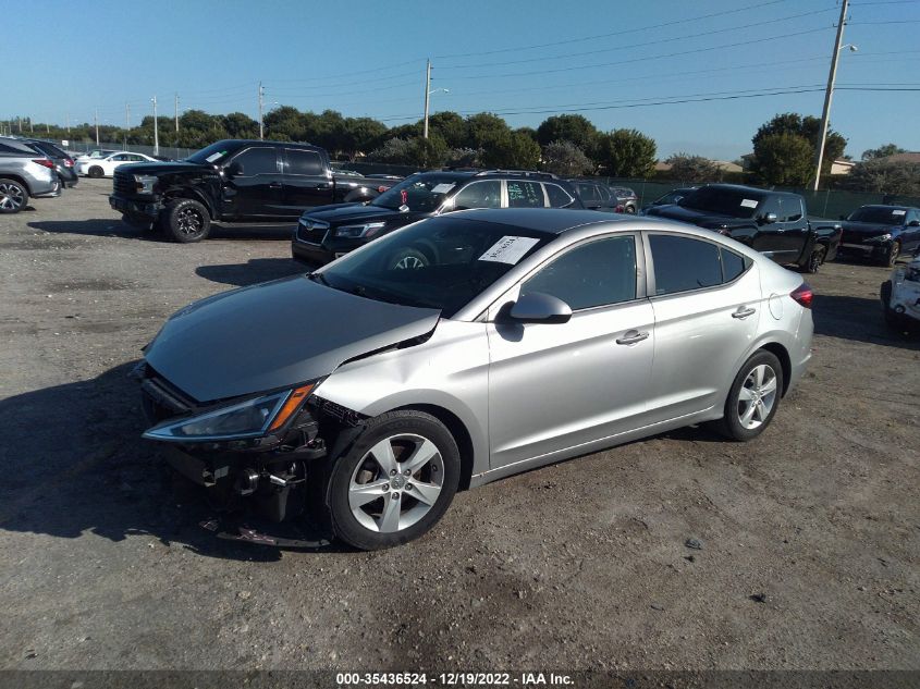VIN 5NPD74LF0LH550570 2020 HYUNDAI ELANTRA SE