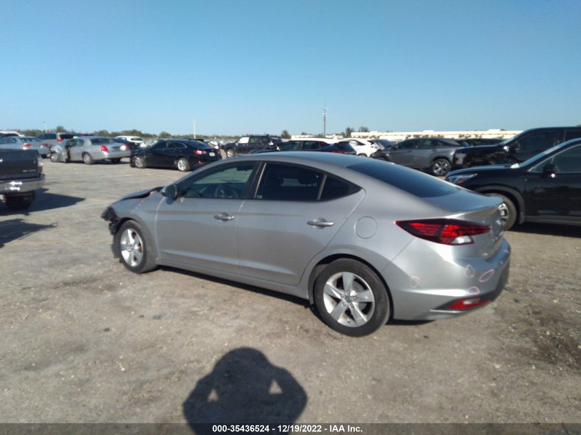 VIN 5NPD74LF0LH550570 2020 HYUNDAI ELANTRA SE