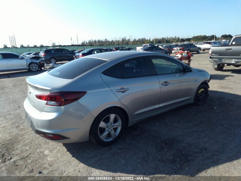 VIN 5NPD74LF0LH550570 2020 HYUNDAI ELANTRA SE