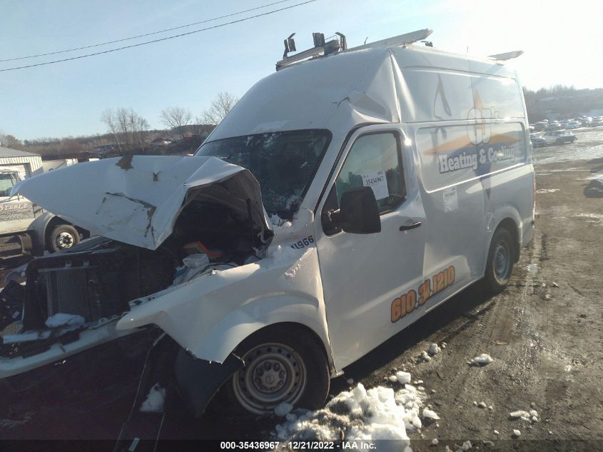 2021 NISSAN NV CARGO S 1N6BF0LY4MN810682