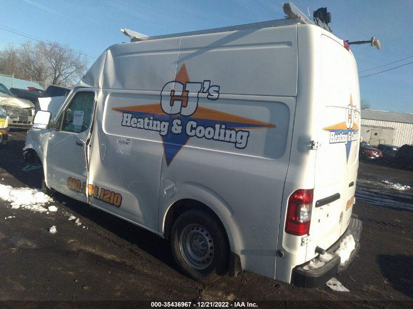 2021 NISSAN NV CARGO S 1N6BF0LY4MN810682