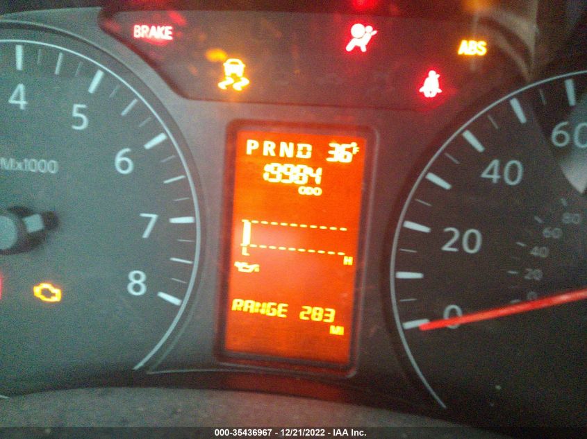 2021 NISSAN NV CARGO S 1N6BF0LY4MN810682
