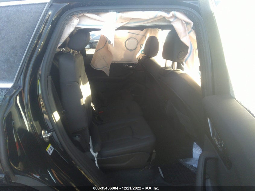 VIN WA1LXBF77ND015422 2022 AUDI Q7 PREMIUM PLUS