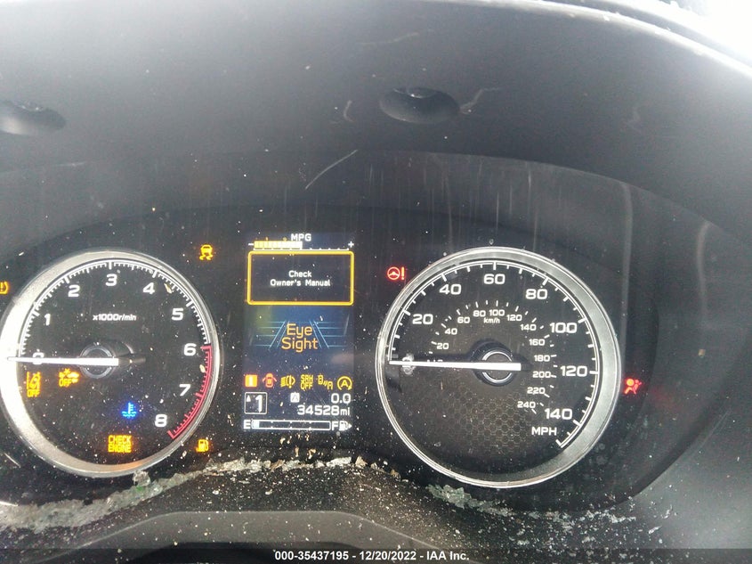 VIN JF2SKAXCXLH596248 2020 SUBARU FORESTER TOURING