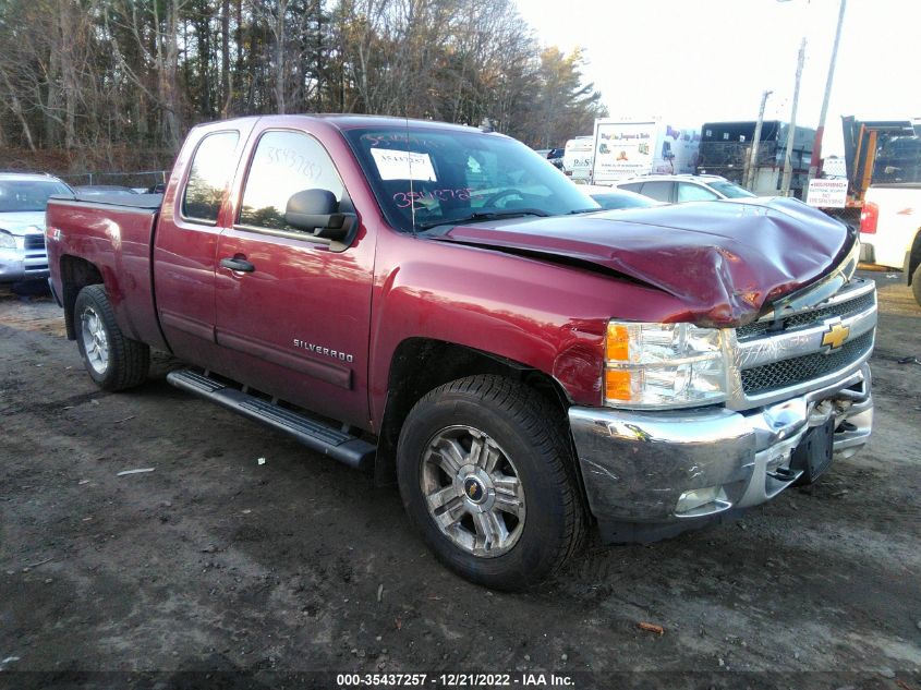 VIN 1GCRKSE74DZ336237 2013 CHEVROLET SILVERADO 1500 no.1