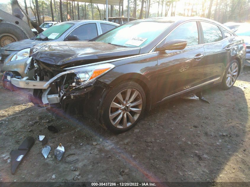 2015 HYUNDAI AZERA LIMITED KMHFH4JG3FA432070