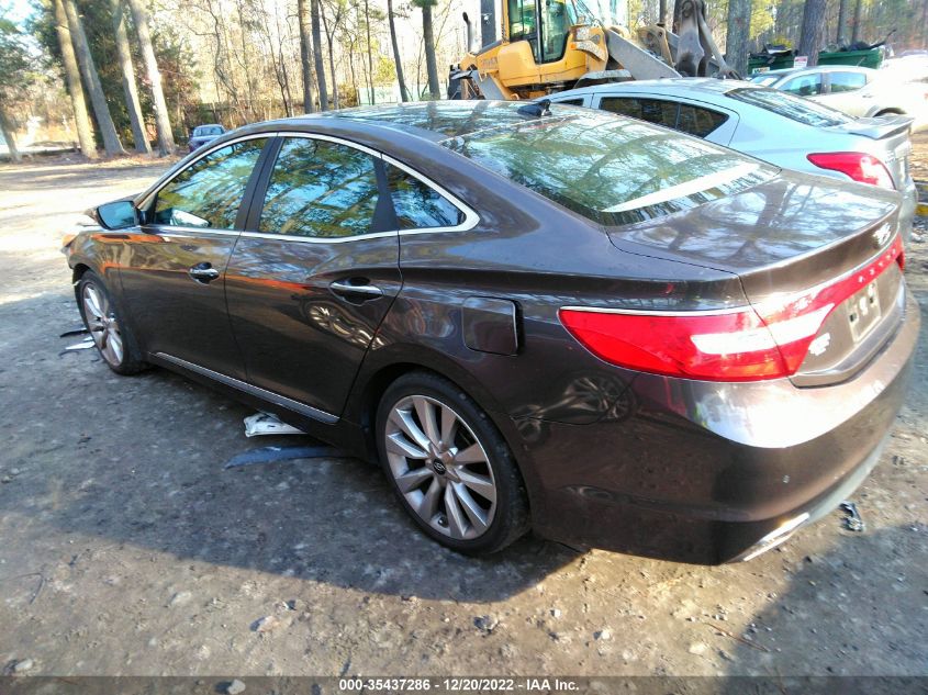 2015 HYUNDAI AZERA LIMITED KMHFH4JG3FA432070