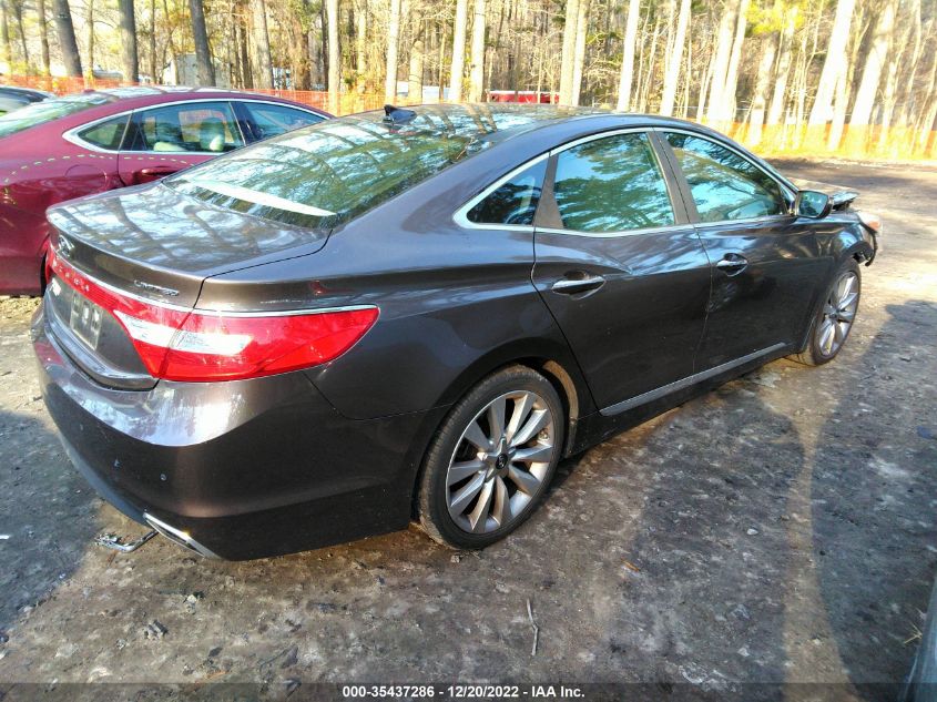 2015 HYUNDAI AZERA LIMITED KMHFH4JG3FA432070