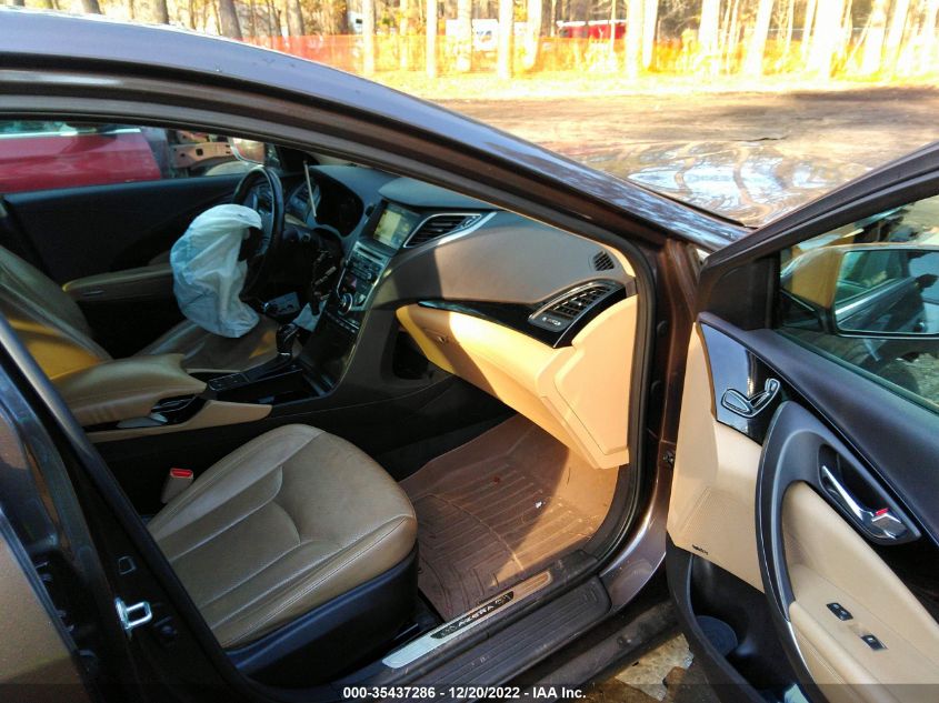 2015 HYUNDAI AZERA LIMITED KMHFH4JG3FA432070