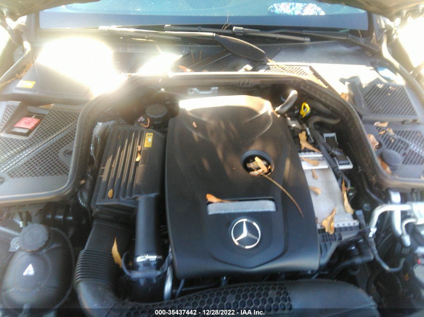 2015 MERCEDES-BENZ C-CLASS C 300 55SWF4KB6FU070187
