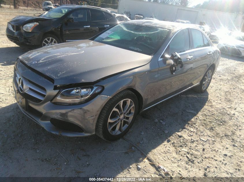 2015 MERCEDES-BENZ C-CLASS C 300 55SWF4KB6FU070187