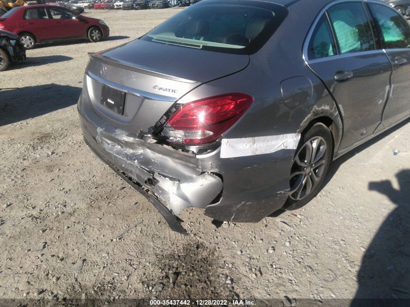 2015 MERCEDES-BENZ C-CLASS C 300 55SWF4KB6FU070187